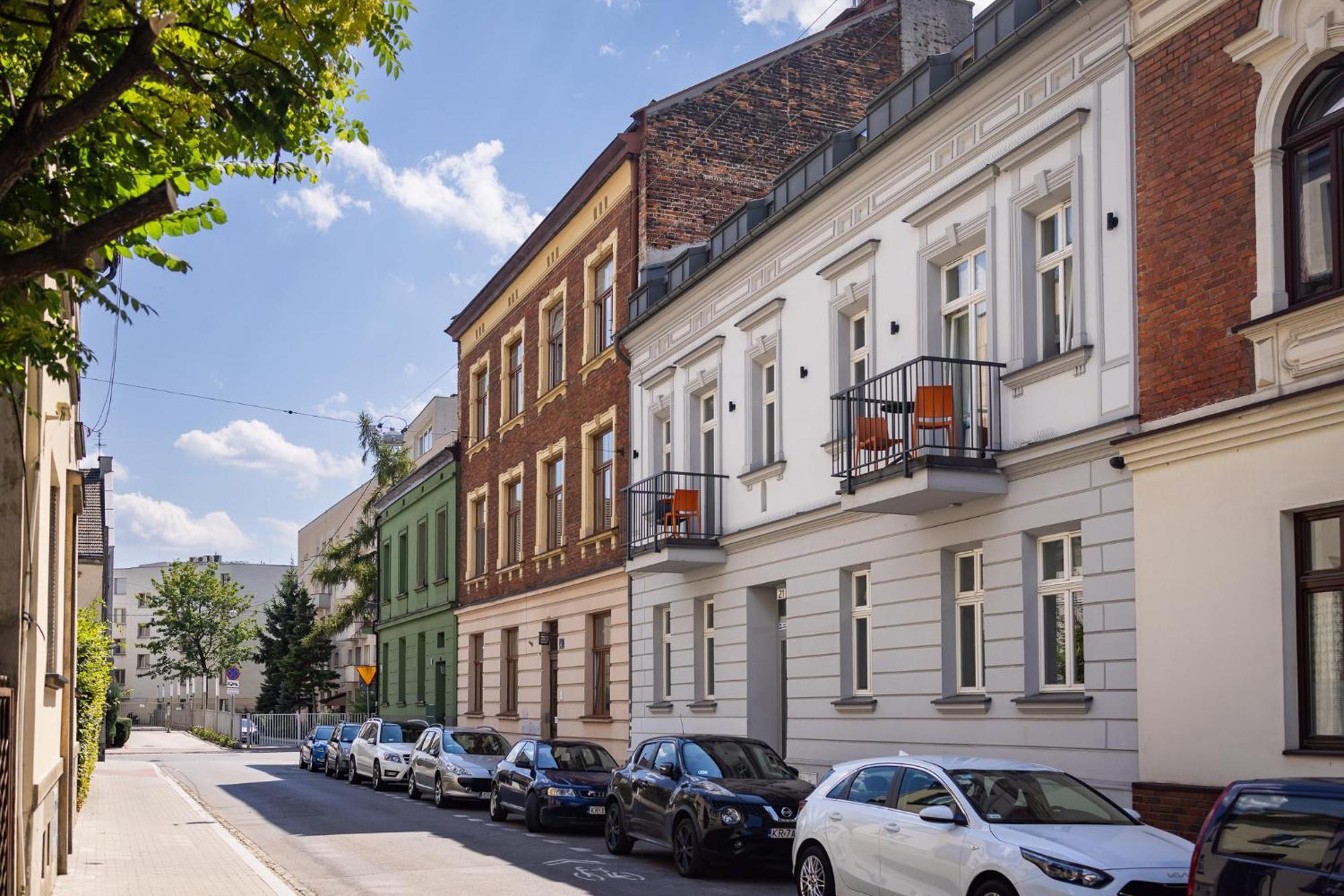 Rozana Loft - Old Town Apartment Krakow Luaran gambar