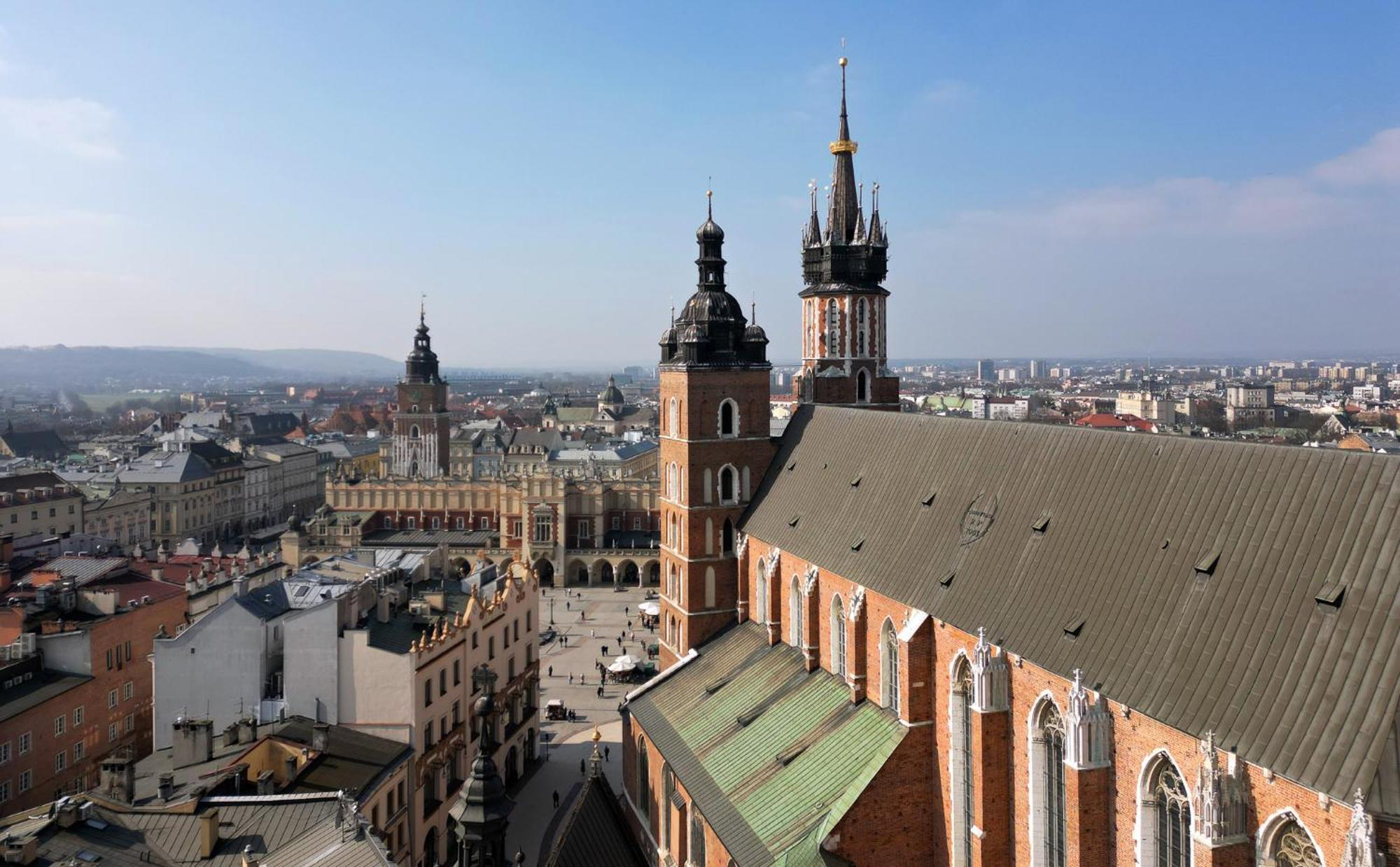 Rozana Loft - Old Town Apartment Krakow Luaran gambar