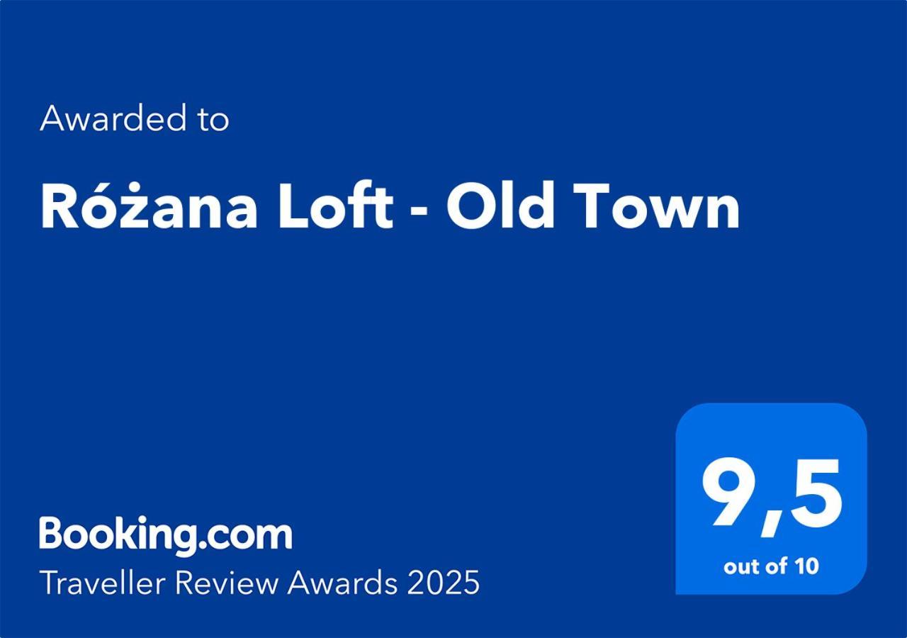 Rozana Loft - Old Town Apartment Krakow Luaran gambar